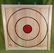 AXE THROWING TARGET, Double Sided - 23 3/4 x 23 3/4 x 3 1/2 Only $164.99  #995